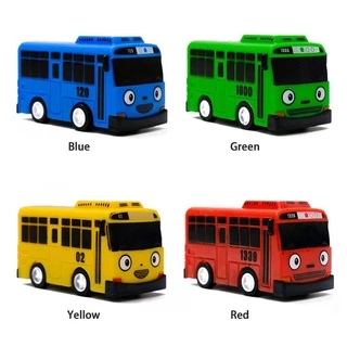 LITTLEX TAYO รถรถบัสสําหรับเด็ก ของขวัญวันเกิดตัวน้อย โมเดล Buses