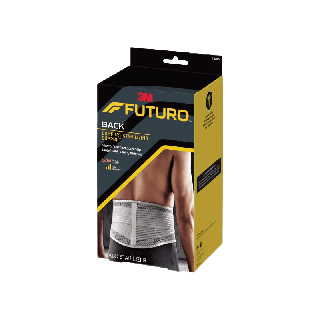 Futuro™ Comfort Stabilizing Back ฟูทูโร่™ อุปกรณ์พยุงหลัง สีเทา