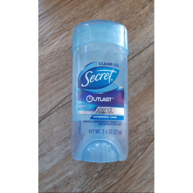 Secret clear gel  โรลออน เจล