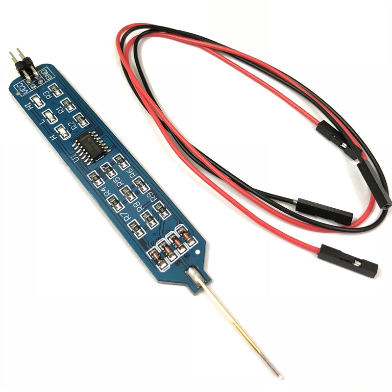 5V 3.3V Logic Tester ปากกาเครื่องทดสอบระดับ Digital Circuit Debugger Logic Pulser Analyzer ตรวจจับ P