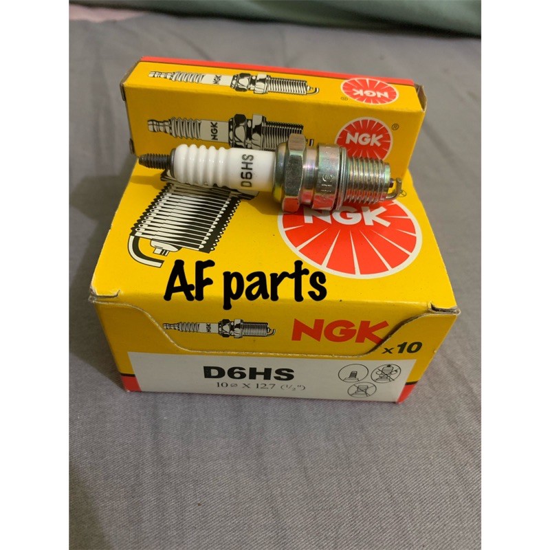 หัวเทียน NGK D6HS***