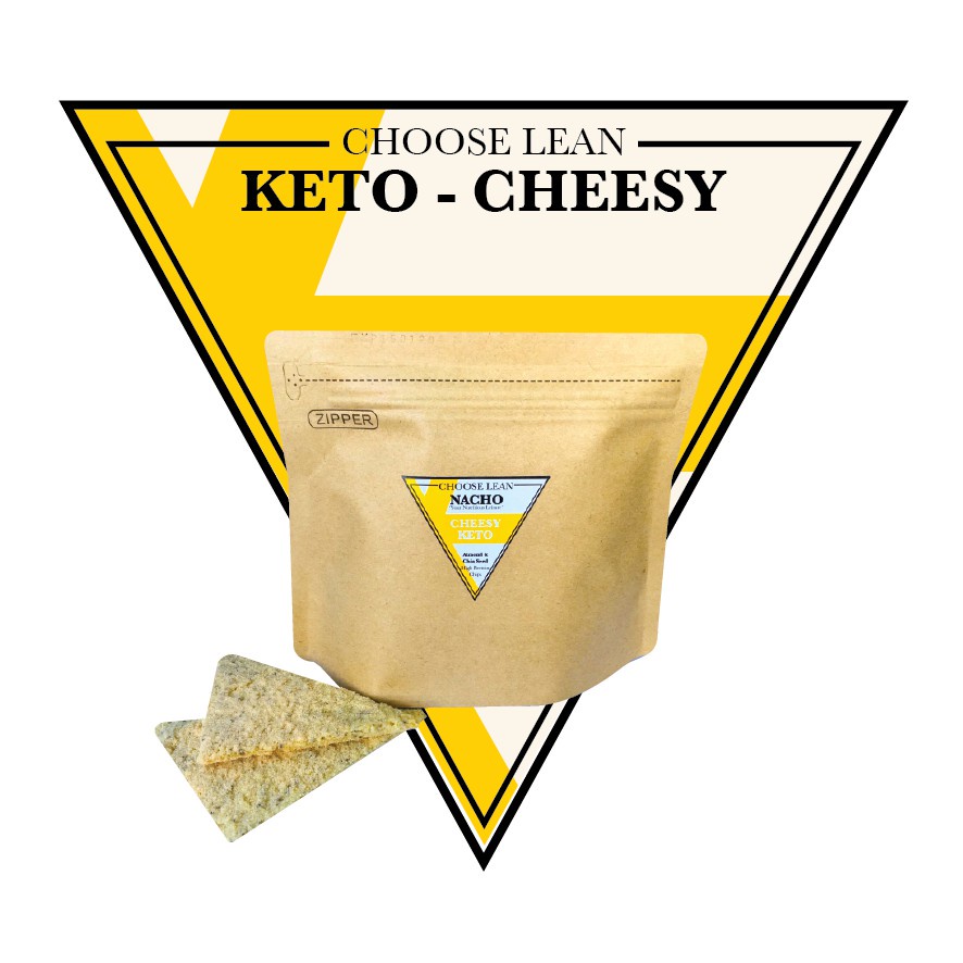 Choose Lean Keto Nacho (ชูสลีน นาโช่สูตรคีโต)