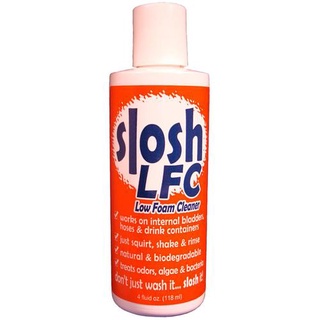 SLOSH (low foam cleaner) - สำหรับความสะอาดอุปกรณ์ดำน้ำ