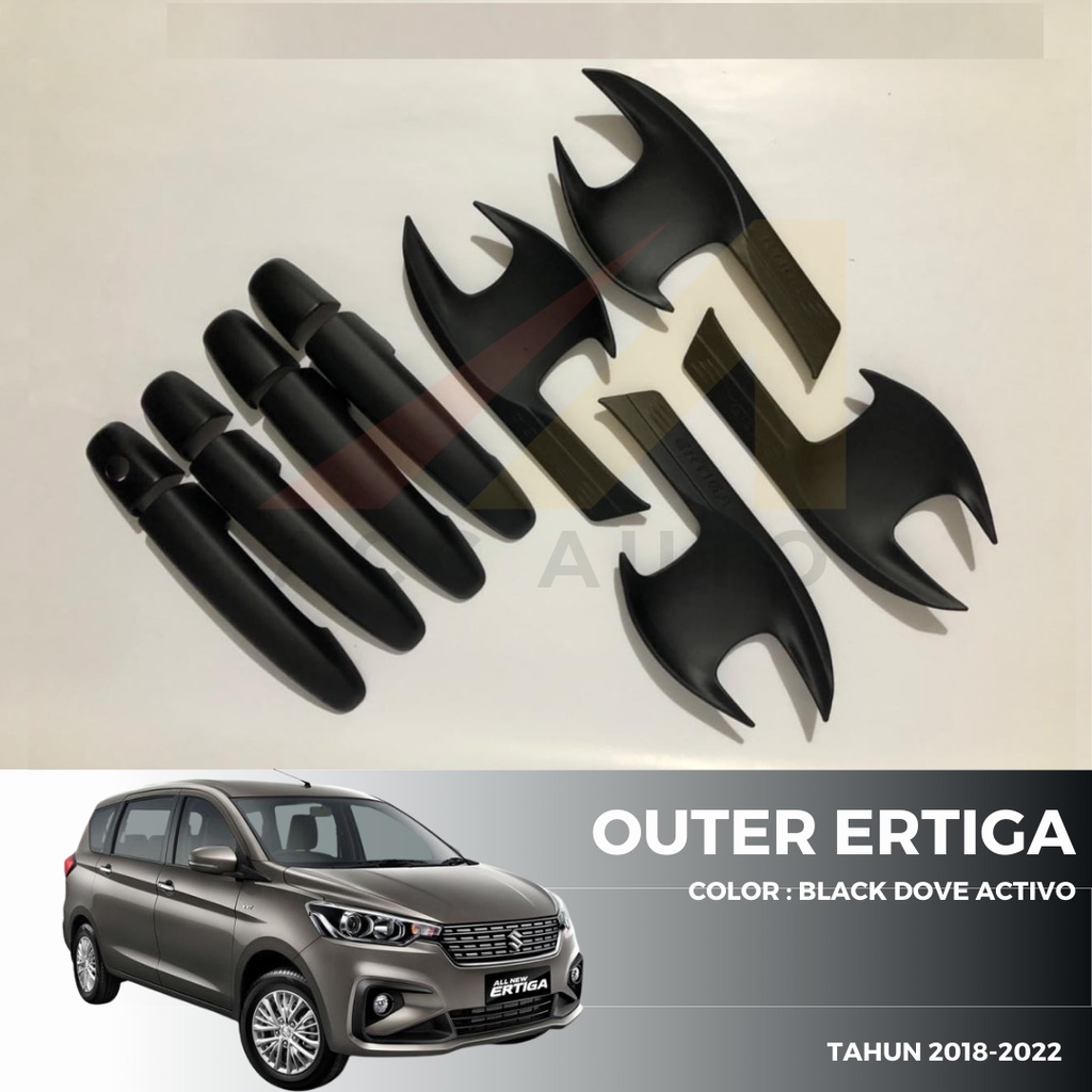 All New Ertiga Black Activo Outer Handle 2018-2022