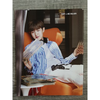 โปสเตอร์ มินิโบรไมด์ คิมแจฮวาน Kim Jaehwan WANNA ONE Summer Package Mini Bromide