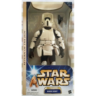 Star Wars Biker Scout Battle of Endor Saga 12 Inch Action Figure