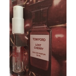 น้ำหอม TOM FORD EAU DE PARFUM กลิ่น LOST CHERRY ✨💕หอม มาก....❤️ชวดสเปรย์ ขนาด 2ML กลิ่นหอมหวาน มีเสน่ห์