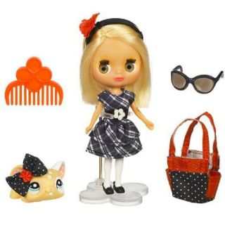 Little blythe petshop Buckles &amp; Bows **กล่องไม่สวย**