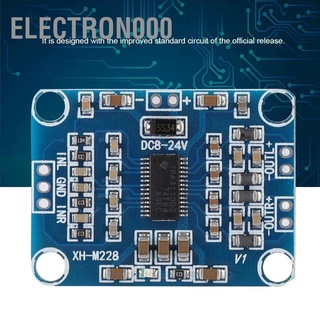 Electron000 Tpa3110 2X15W แผ่นบอร์ดโมดูลขยายเสียงสเตอริโอดิจิตอล