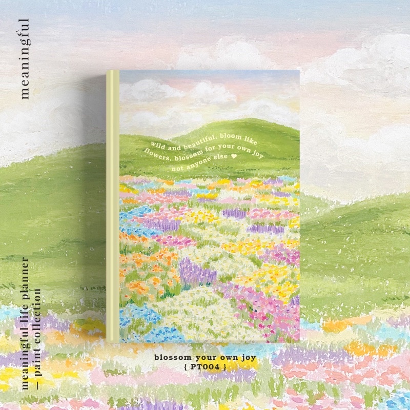 [พร้อมส่ง] 04 Meaningful Life Planner แพลนเนอร์ / สมุดโน้ต - undated planner & notebook - เขียนวันเอง ไม่กำหนด เดือน/ปี
