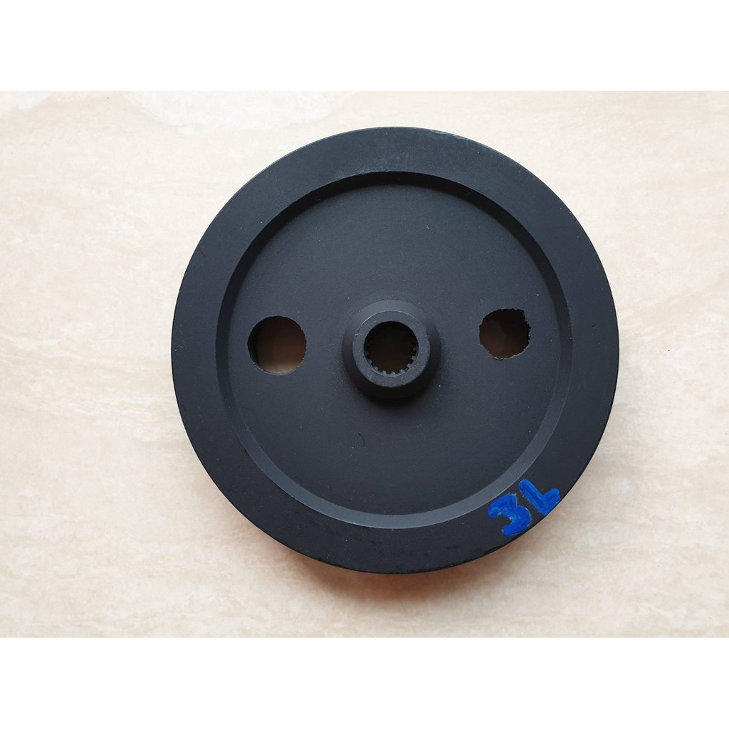 มู่เลย์ปั๊มเพาเวอร์ (มู่เลย์ตัวปั่นเพาเวอร์) TOYOTA LH112,3L,5L ราคาตัวละ 480บาท