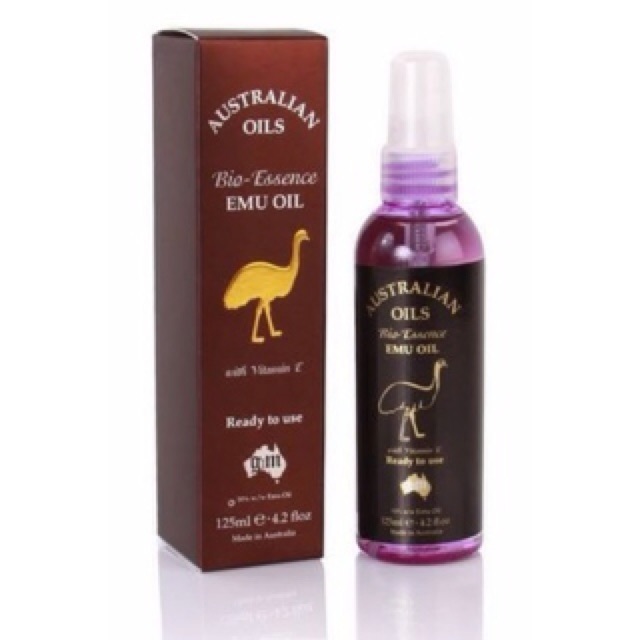 Australian oils Bio-essence EMU OIL