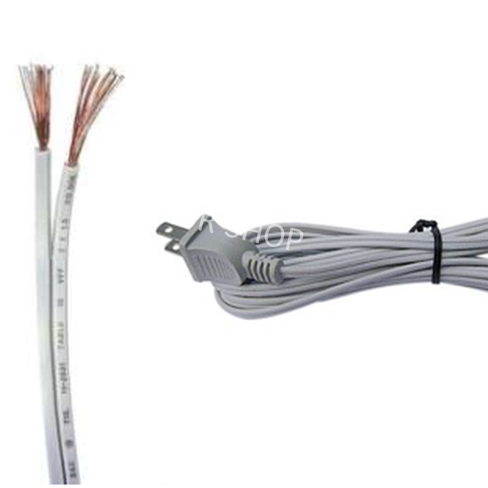 💥 มีราคาส่ง (20 เมตร) ANT สายไฟอ่อน Speaker Wire DC 2*1 Sqmm  สายไฟแรงดันต่ำ เดินลอย สำหรับ เครื่องใช้ไฟฟ้า **