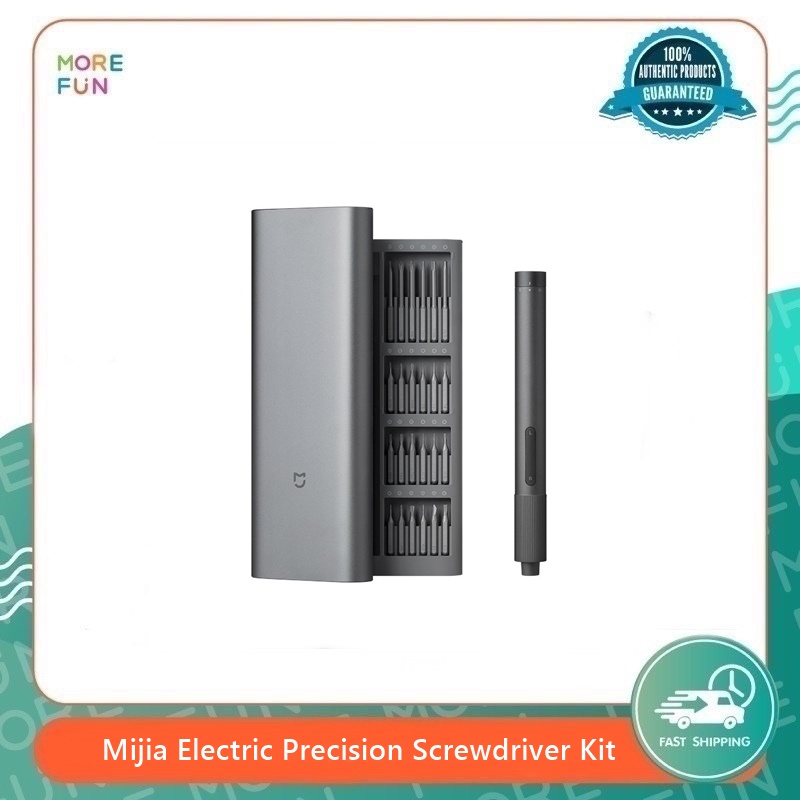 [ พร้อมส่ง ]Xiaomi Electric Precision Screwdriver Kit Global - ไขควงไฟฟ้า 24 In 1 ชุดไขควงไดร์เวอร์ Diy
