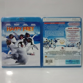 Media Play Happy Feet / แฮปปี้ฟีต เพนกวินกลมปุ๊กลุกขึ้นมาเต้น (Blu-ray) /S13261RA