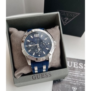 นาฬิกาชาย GUESS Men Iconic Blue Multi-Function