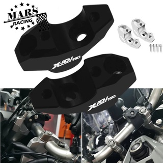 อุปกรณ์เสริมสำหรับรถจักรยานยนต์ CNC Handlebar Riser Bar Mount Handle CLAMP สำหรับ HONDA X-ADV 750 X ADV 750 x ADV 750 X ADV 750 2017 2018 2019 2020 2021 2022