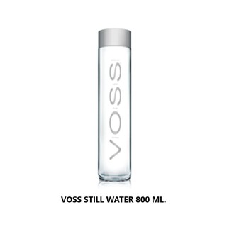 Voss Still Water 800 Ml  โวสนิ่งวอเตอร์ 800 มล