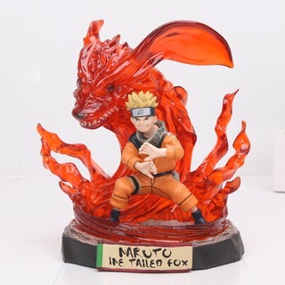 โมเดล Naruto the nine tailed fox นารูโตะ เก้าหาง