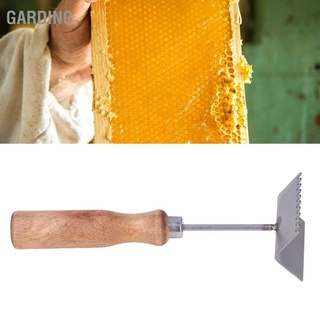 [พร้อมส่ง] Bee Frame Shovel Stainless Steel Wooden Handle Professional Beehive Cleaner for Beekeeper