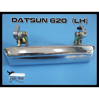 DATSUN 620 OUTER DOOR HANDLE OUTSIDE FRONT LEFT (FL) "CHROME"  // มือเปิดนอก ด้านหน้าซ้าย ชุบโครม สินค้าอย่างดี