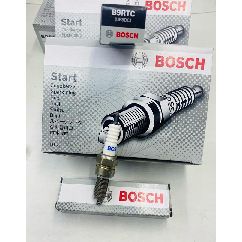 SPARK PLUG BOSCH / YAMAHA / NGK / Y15ZR Y15Z LC135 NMAX ICON SPACY UR5DC CPR8EA-9 CR8E