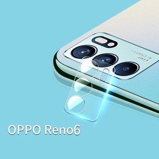 ฟิล์มติดเลนส์กล้อง  Oppo Reno 6/6z ฟิล์มกระจกนิรภัยป้องกันกล้อง