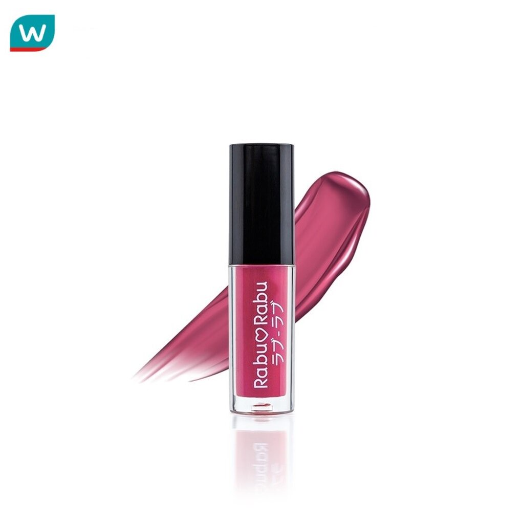 Rabu Rabu ราบุ ราบุ เพอร์เฟค แมท ลิควิด มินิ ลิป 1.5 ก. 10 เฟรนช์ โรส