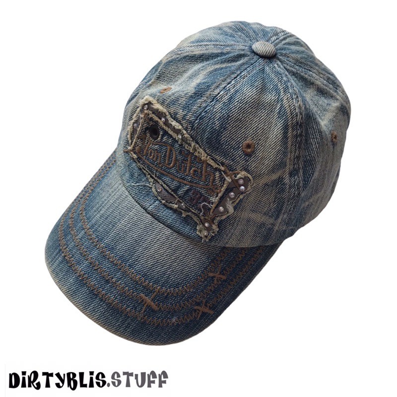 Von dutch หมวกแบรนด์แท้มือสอง