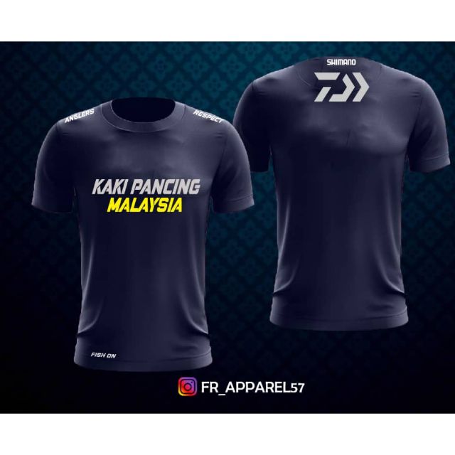 เสื้อเจอร์ซีย์ BAJU KAKI PANCING / KAKI PANCING