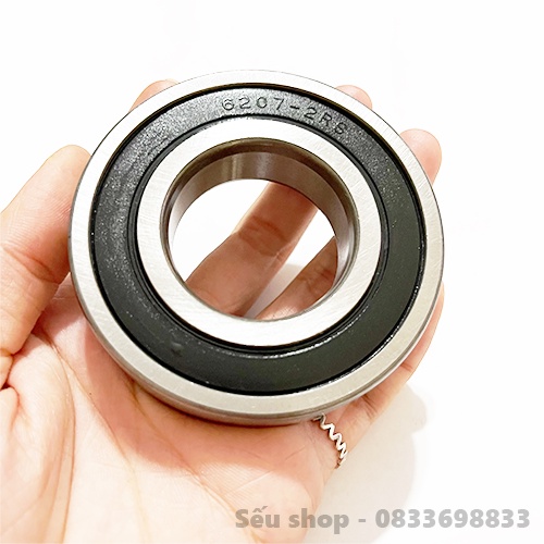 BEARING - BEARING CODE 6207 - 2RS ใหม่เอี่ยม