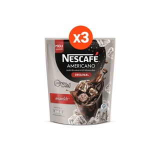 NESCAFÉ Blend & Brew Instant Coffee 3in1 เนสกาแฟ เบลนด์ แอนด์ บรู กาแฟปรุงสำเร็จ 3อิน1 แบบถุง 25 ซอง (แพ็ค 3 ถุง) NESCAFE