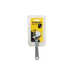 ประแจเลื่อน 6" STANLEY 87- 431 | STANLEY | 87-431 ประแจ เครื่องมือช่าง เครื่องมือช่าง ประแจเลื่อน 6" STANLEY 87- 431
Sta