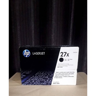 Original HP C4127X (27X) ตลับหมึกแท้ Laser Jet 4000/ 4050/ 4000n/ 4000tn/ 4050n