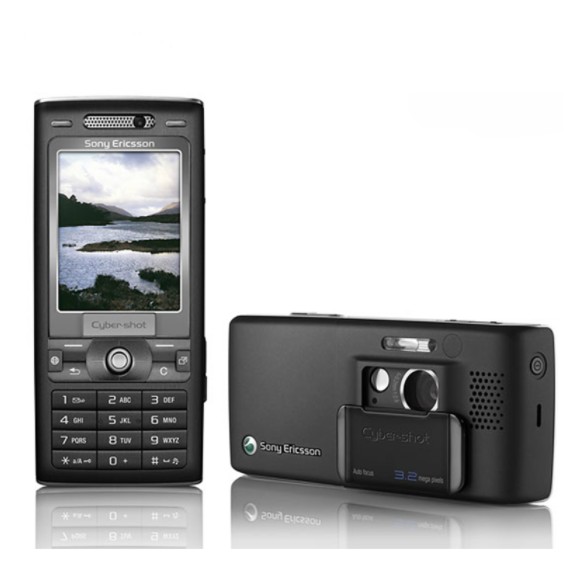 Sony Ericsson K800 K800i 3G GSM 3.15MP กล้องบลูทูธวิทยุ FM JAVA ชุดโทรศัพท์มือถือ + การ์ดหน่วยความจํ