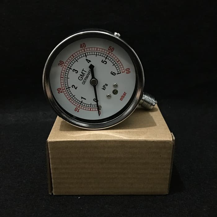 เครื่องวัดความดันแรงดันต่ํา gmt 60mbar