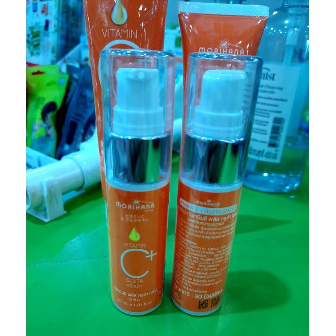 Morihana วิตามินซี พลัส กลูต้า เซรั่ม