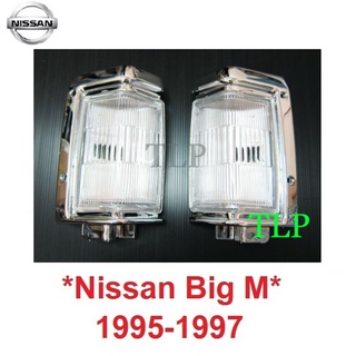 เสื้อไฟมุม Nissan Navara BIG-M D21 1995 1996 1997 ไฟเลี้ยว นิสสัน บิ๊กเอ็ม BDI 993 ไฟมุม เสื้อไฟเลี้ยว ไฟ BIG M