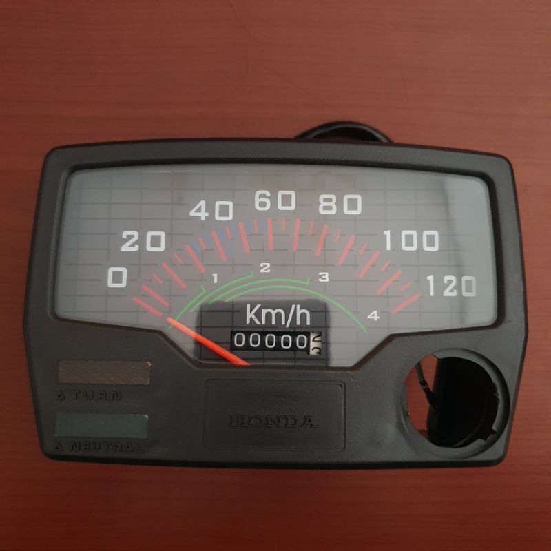 มาตรวัดความเร็ว Honda Win assy, มาตรวัดความเร็วครบชุด, Win tzeng osk klmeter Win motor