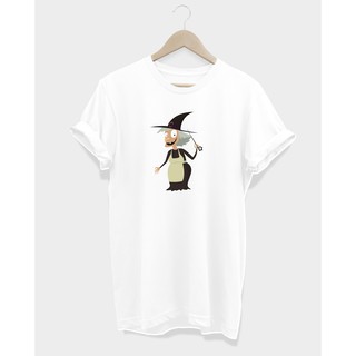 เสื้อยืดลาย แม่มด ฮาโลวีน Halloween Tee-SHIRT