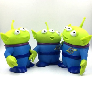 ของเล่นฟิกเกอร์ Toy Story Alien พลาสติก ขนาด 6 นิ้ว ของขวัญคริสต์มาส สําหรับสะสม