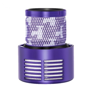 อะไหล่ไส้กรอง Hepa ทําความสะอาดได้ สําหรับเครื่องดูดฝุ่นสุญญากาศ Dyson V10 SV12