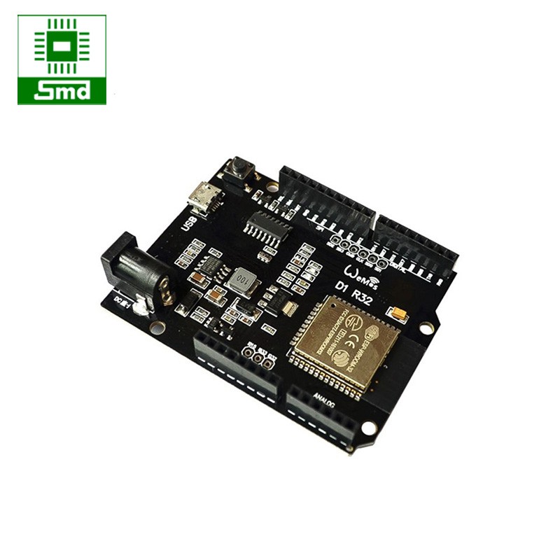 Arduino ESP32 แฟลช 4MB Uno D1 R32