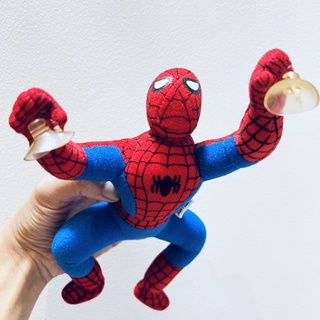 #ตุ๊กตา #สไปเดอร์แมน #Spiderman #มีที่จุ๊ปกระจก เท่สุดๆ #ป้ายมาร์เวล Kellytoy #USA #หายากมาก #งานสะสม #สภาพ90% ดัดแขนได้