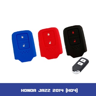 ซิลิโคนกุญแจ ปลอกกุญแจรถยนต์ ปลอกกุญแจ ตรงรุ่น HONDA JAZZ  2014