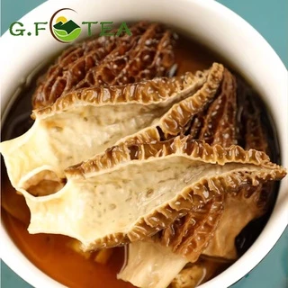 เห็ดมอเรล 特级羊肚菌 ขนาด100g ไซร้ใหญ่ ของไหม่ เกรดซูเปอร์ เพิ่มภูมิคุ้มกันของร่างกาย สามารถป้องกันมะเร็งและมะเร็ง