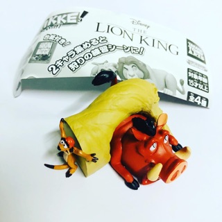 Gachapon Lion King Pumba/Tmone