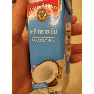 กะทิ ตราอะยัม Coconut 🥥 MILK with Coconut Water 250g