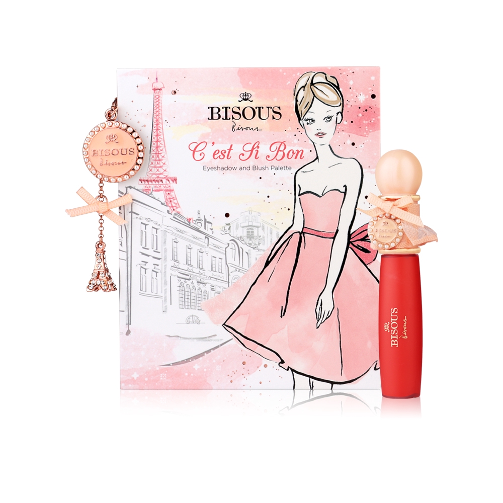 Cest Items Blush Palette Matte Peach Sorbet)