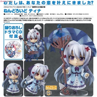 Nendoroid 428 Tina (สินค้าใหม่ แท้ จากญี่ปุ่น)